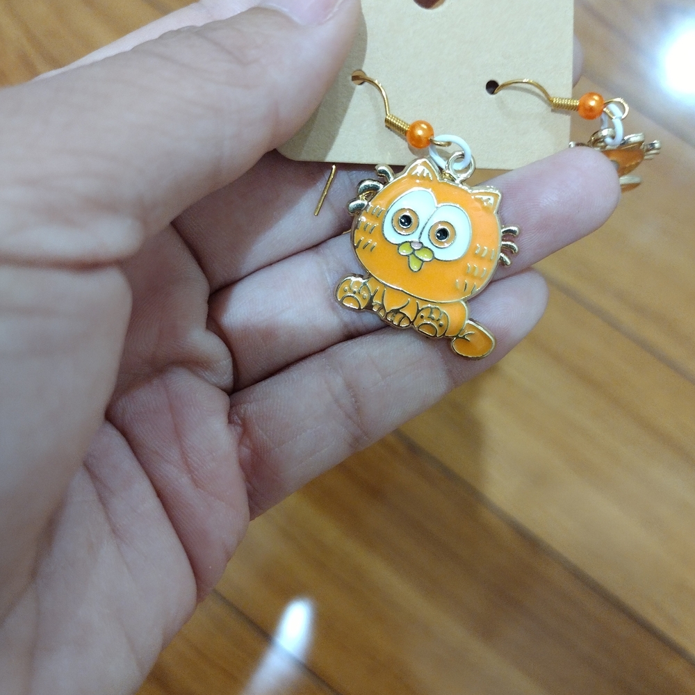 Garfield Earrings